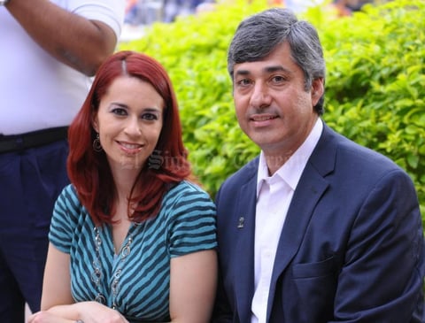 26082015 Helena Ibarra y Antonio Baca.