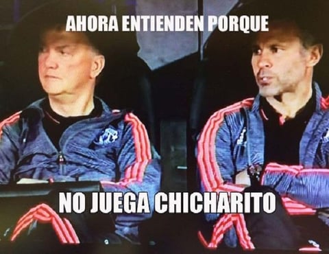 Se cumplió lo que tanto decía Van Gaal.