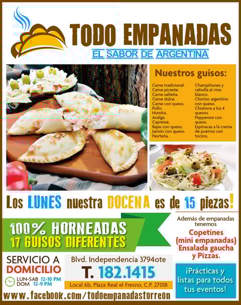 350742 TODO EMPANADAS