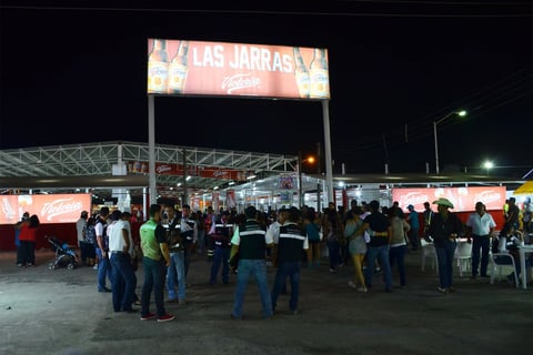 Las Jarras fue uno de los puntos que lució abarrotado.