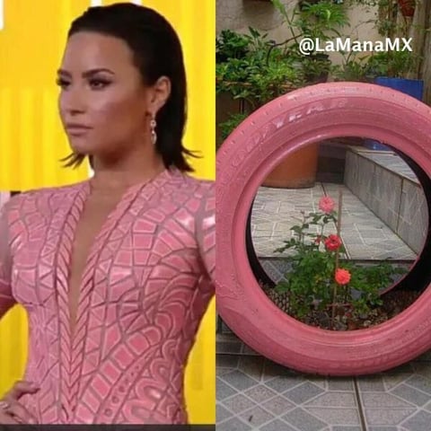 Los tuiteros se burlaron de la apariencia de Demi Lovato.