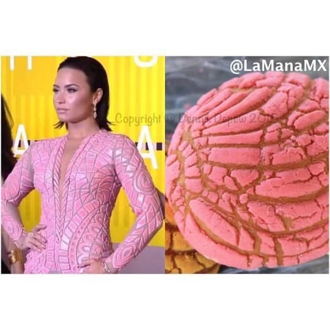 Tuiteros mostraron su percepción de la imagen de Lovato.