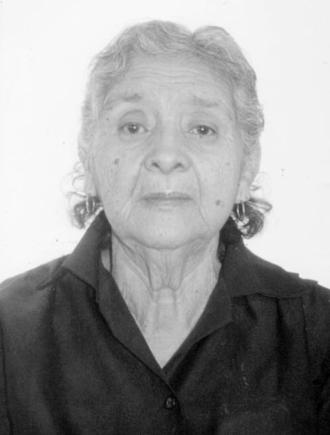 30082015 Mercedes Castro Aviña (f), captada hace varios años.