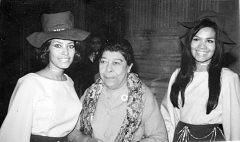 30082015 Cuquis Muñoz, María de Jesus Ortiz y Lupita Santelices.