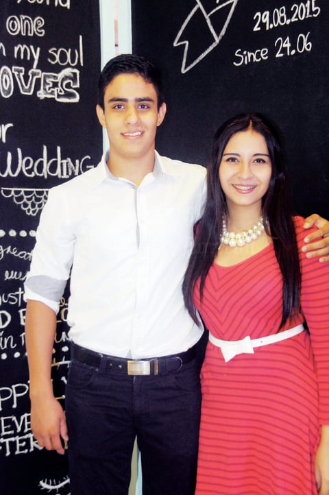 30082015 David Torres y Rebeca Ayala.