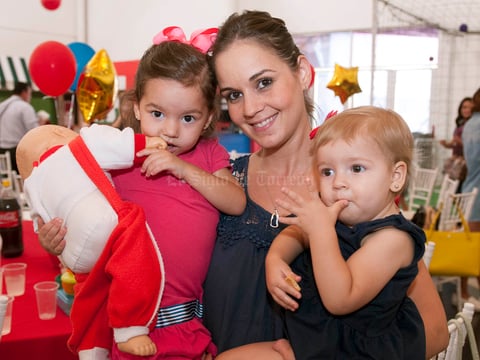 Renata, Adibe y Andrea