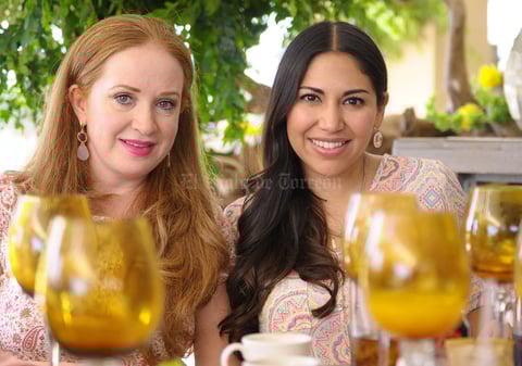 Brenda y Vanessa