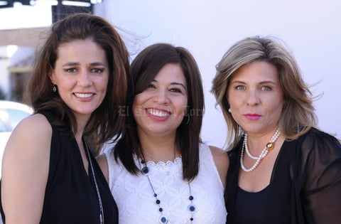 Ale, Cecilia y Alejandra