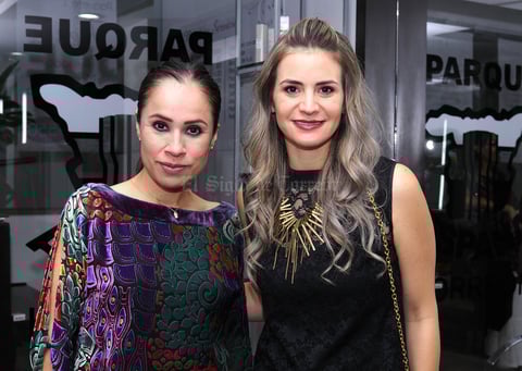 Coral y Sandra