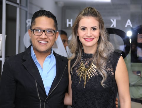 Edgar y Sandra