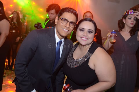 Adrián y Marcela