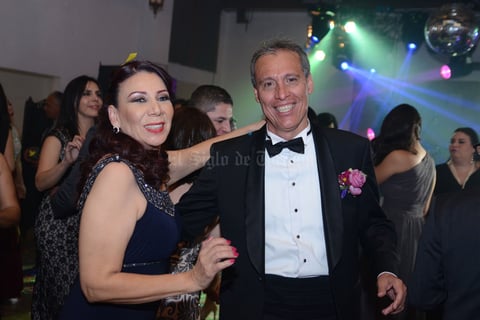 Cande y Hugo