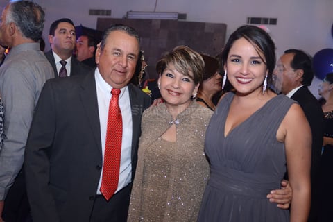 Isidro, Roy y Marifer