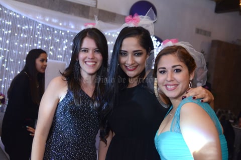 Yolanda, Fatme y Mara