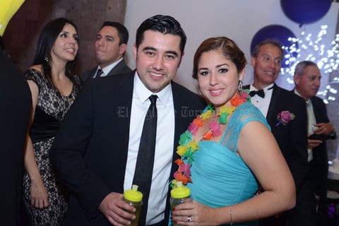 Ángel y Mara