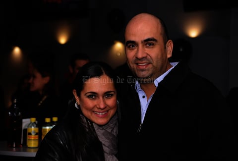 Lizeth y Bruno