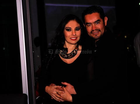 Paty y Edgardo