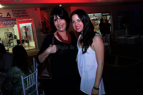 Ana Laura y Andrea