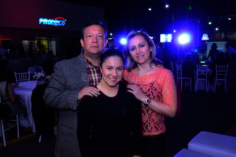 Anastasio, Rosario y Natalia