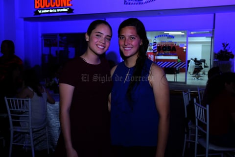 Bárbara y Valeria