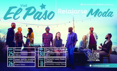 375208 VISIT THE PASO