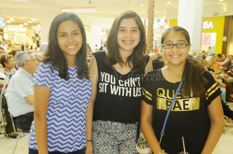 02092015 Marilú, Ileana y Blanca.