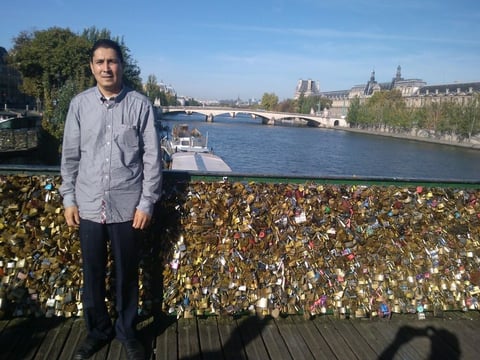 03092015 Édgar en París, Francia