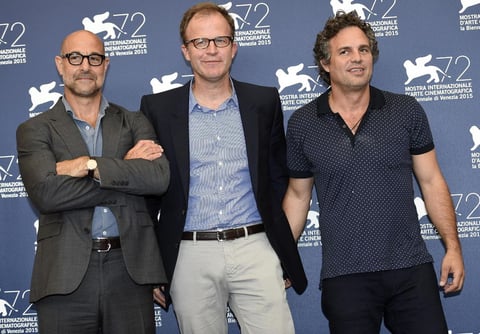 Presentada fuera de competición en el Festival de Cine de Venecia, Spotlight muestra unos abusos cometidos contra niños inocentes en la iglesia católica de Boston.