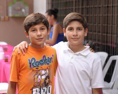 Andrés y Eduardo
