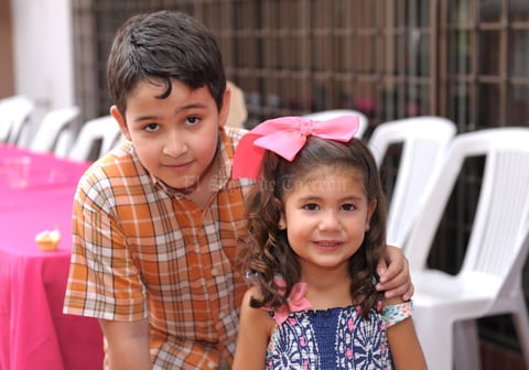 Clemente y Natalia