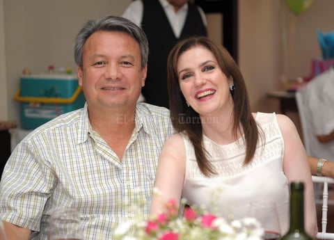 Enrique y Pilar