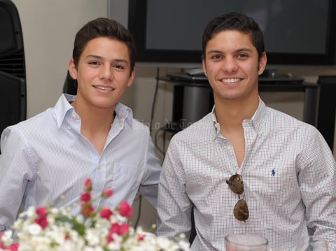 Hugo y Enrique