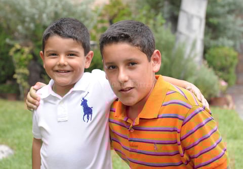 Mariano y Mauricio