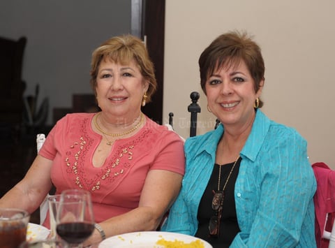 MarÍa Carmen y Gabriela