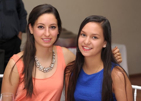 Pilar y Sofía
