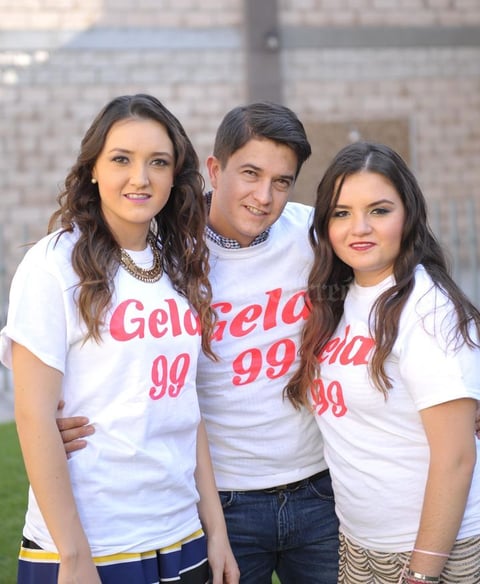 Fernanda, Jorge y Sofía