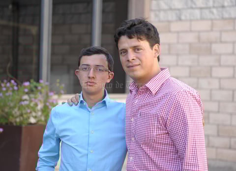 Sebastián y Daniel