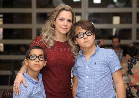 Jaime, Odila y Óscar