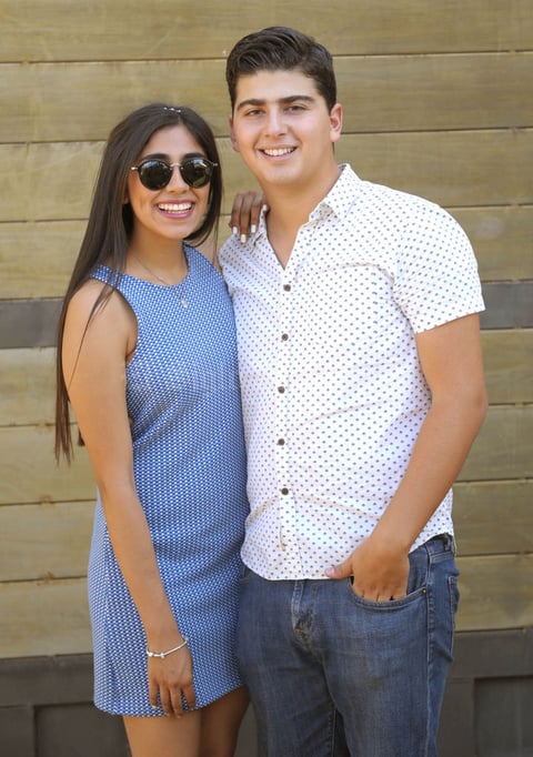 Salma y Eduardo