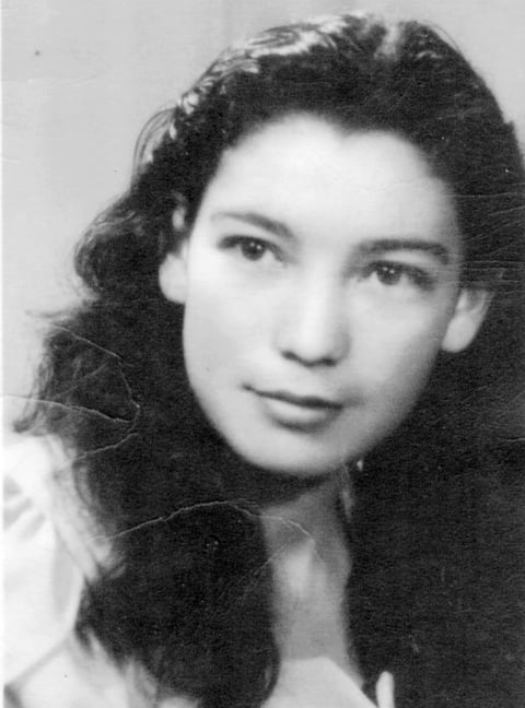 06092015 María Luisa Méndez Hidrogo el 15 de agosto de 1948. Actualmente, cumplió 89 años de vida.