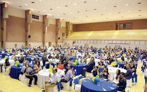 06092015 Los asistentes disfrutaron este evento especial.