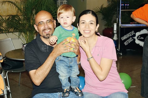 06092015 Alan, Samir y Flavia.