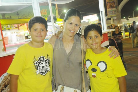 06092015 Nicolás, Tere y Damián.