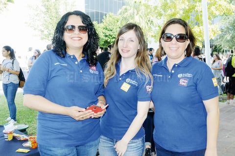 06092015 Estefanía Anaya, Paulina Sosa e Ileana Salas.