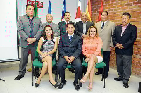 06092015 Lic. Rolando Anaya Araujo, Lic. Carlos Luis Sánchez Cano, Lic. Carlos Alfonso Freire Quintana, Lic. Esteban Sánchez Cabello, Lic. Jorge Alfonso Fuentes Favila, Lic. Salvador Espinoza Sáenz Pardo, Lic. Saraí Vázquez Luna, Lic. Julio Alejandro Silva Jiménez y Lic. Luz Isela Flores Carrillo.