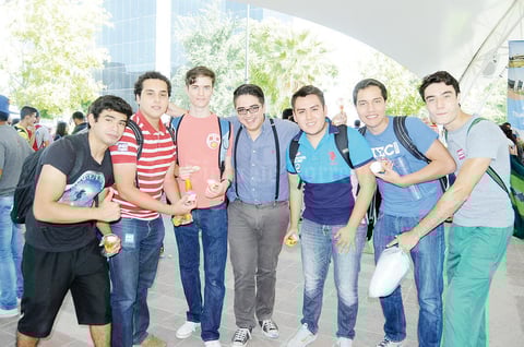 06092015 Noé, Andrés, David, Gajón, Armando, Óscar y Ulises.