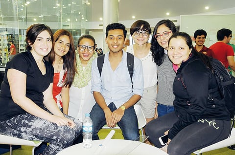 06092015 Vianey, Nayeli, Elena, Tony, Michel, Karely y Sam.