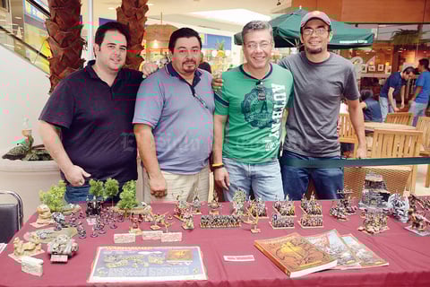06092015 Gerardo, Luis, Ricardo y Ramón.