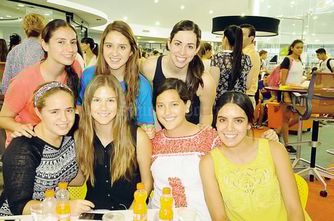 06092015 AMIGAS.  Andrea, Paty, Sofía, Gaby, Sofi, Valeria y Esthephy.