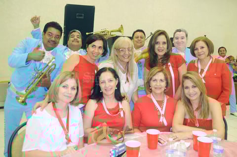08092015 Gaby, Irma, Rosalba, Carmelita, Norma, Lilia, Mónica y Patricia.